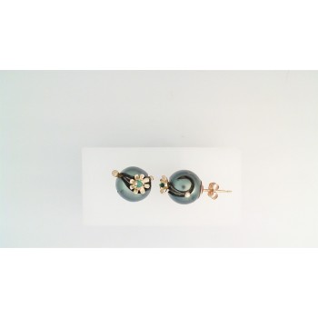 Tahitian Pearl Earrings